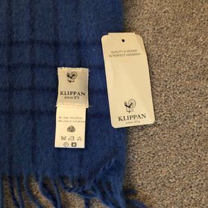 Klippan Lamb's Wool Blanket